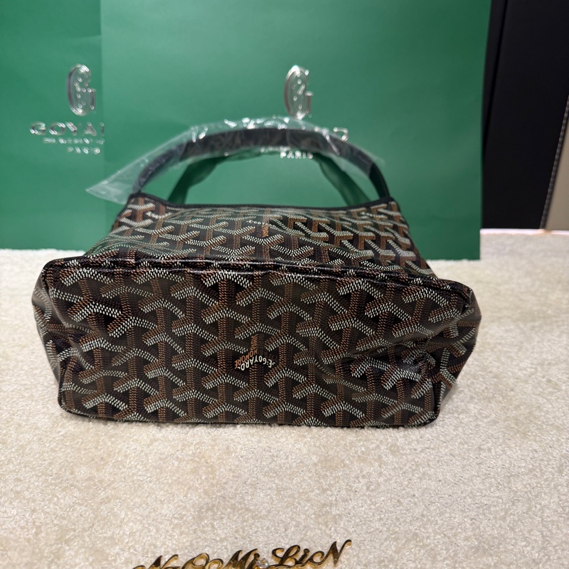 現貨在台 goyard mini hobo 最新小包 迷你hobo 黑色-11