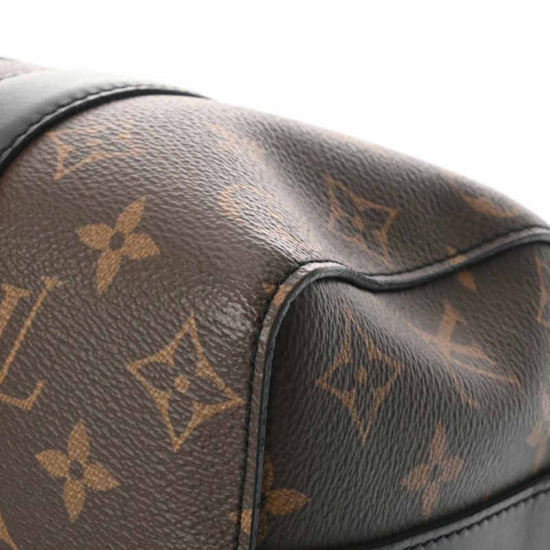 路易威登 Monogram LV Friends City Keepall 棕色男士帆布單肩包 M45652，A級，二手，Ginzo-4