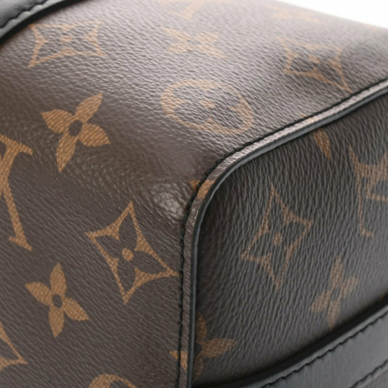 路易威登 Monogram LV Friends City Keepall 棕色男士帆布單肩包 M45652，A級，二手，Ginzo-6
