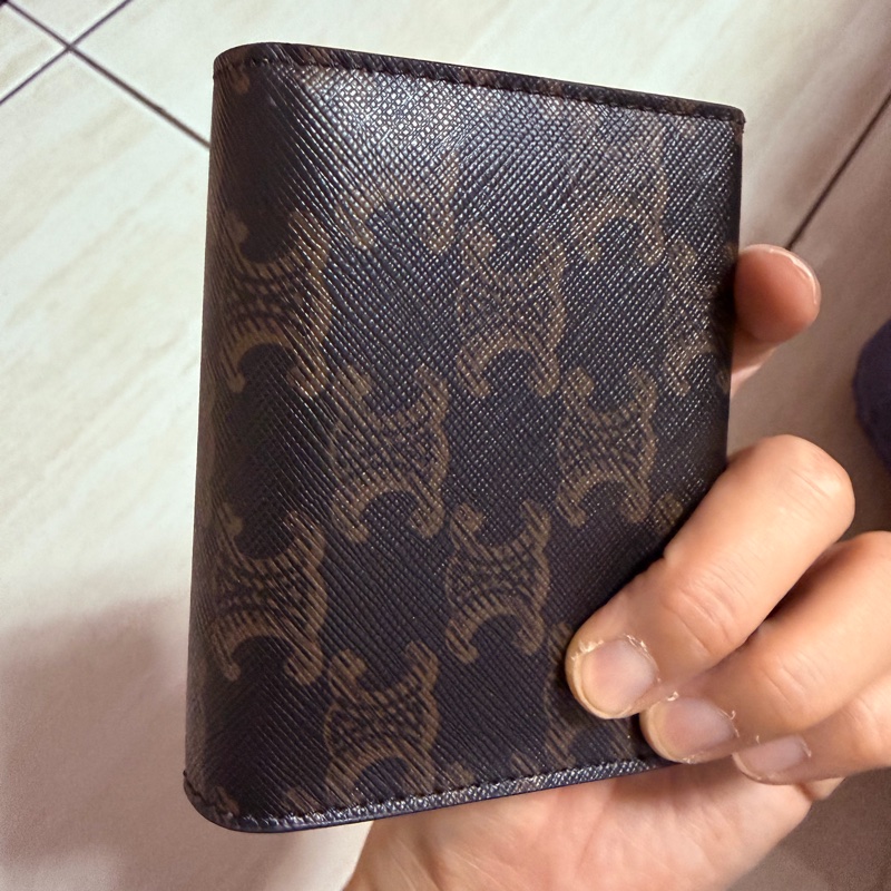 CELINE老花短夾-3