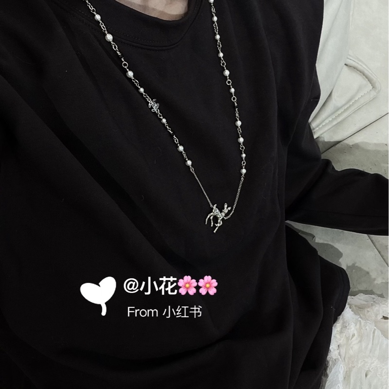 全新 Chanel 香奈兒 26C聖誕vic小鹿項鍊-4