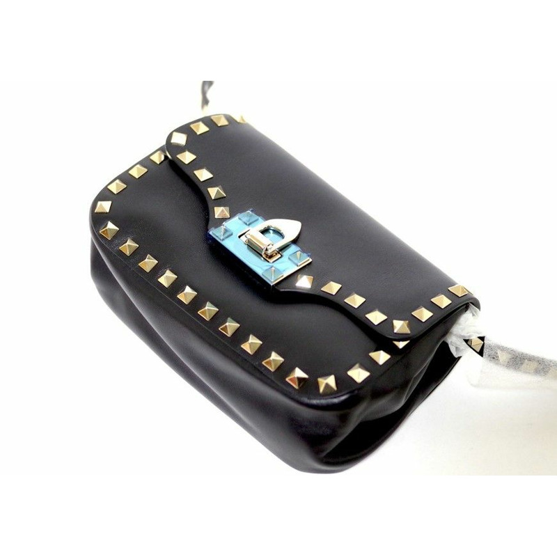 VALENTINO 鎖扣肩包-4