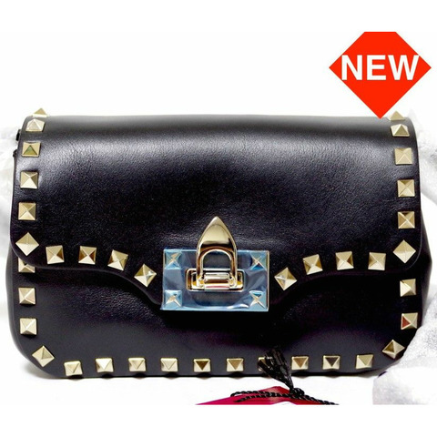 VALENTINO 鎖扣肩包