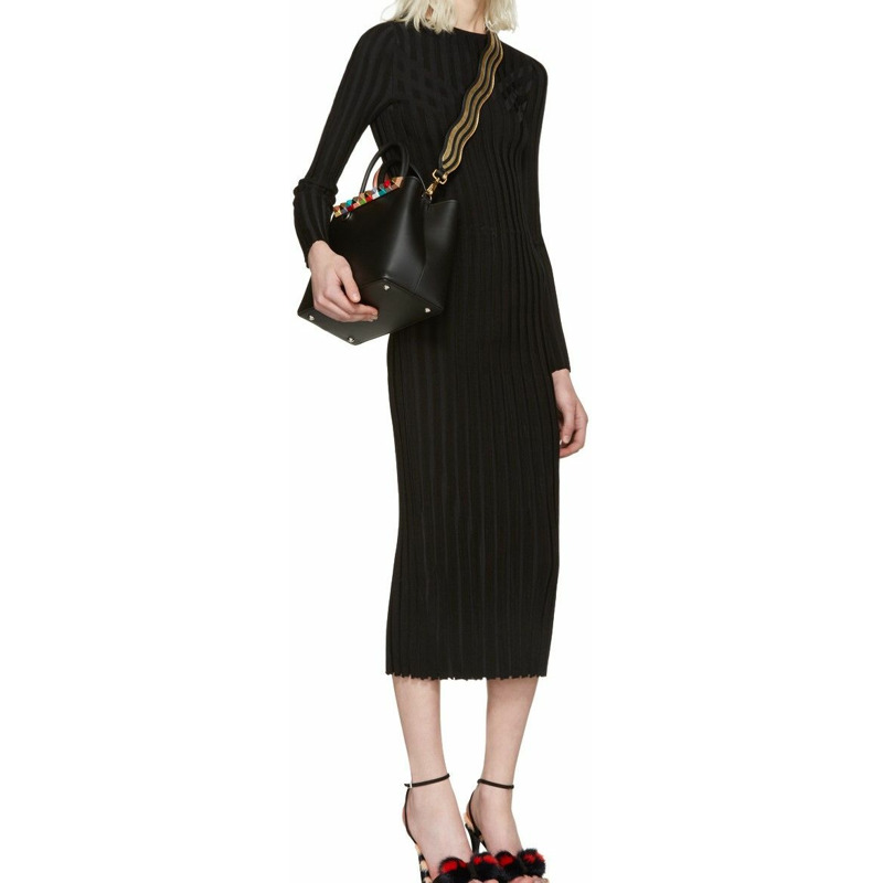 FENDI Fendi Petite 2jours 鉚釘包 8BH253SL5-15