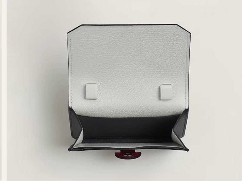 HERMES K刻 蘑菇色Chien卡夾 包含肩背皮帶2025年最新全新未拆購於專櫃限量Chien卡夾包-7