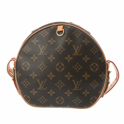 路易威登 Monogram Boite Chapeau Souple 棕色 M52294 女士帆布單肩包，近全新，二手，Ginzo