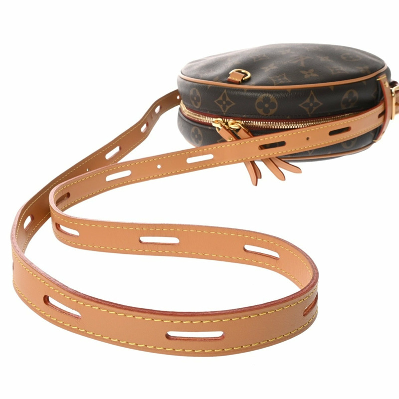 路易威登 Monogram Boite Chapeau Souple 棕色 M52294 女士帆布單肩包，近全新，二手，Ginzo-3