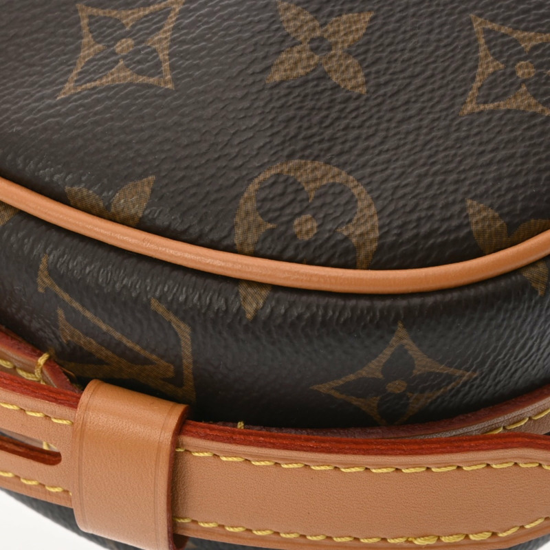 路易威登 Monogram Boite Chapeau Souple 棕色 M52294 女士帆布單肩包，近全新，二手，Ginzo-6