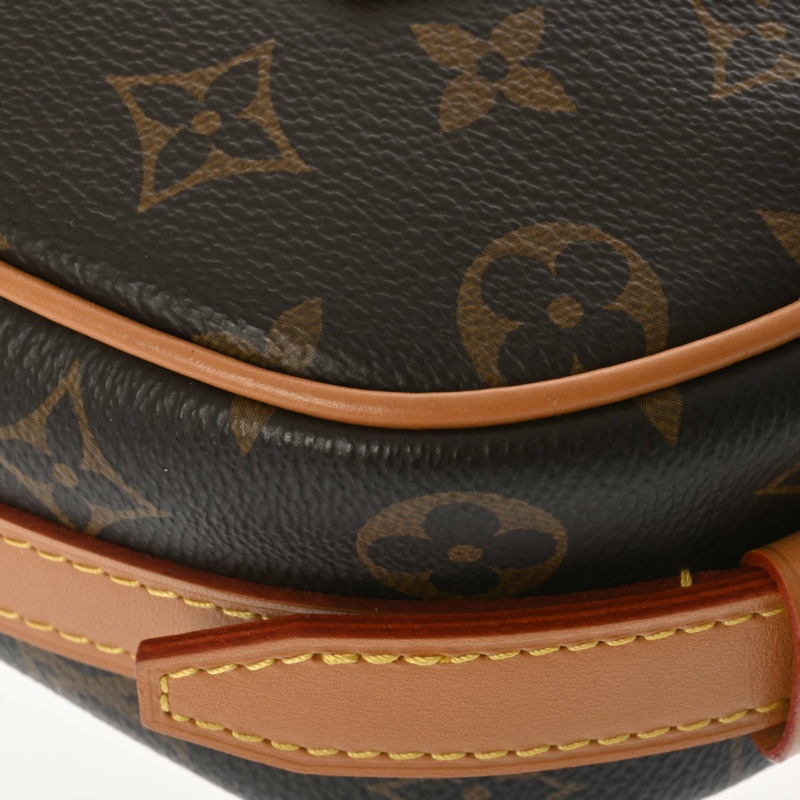 路易威登 Monogram Boite Chapeau Souple 棕色 M52294 女士帆布單肩包，近全新，二手，Ginzo-7