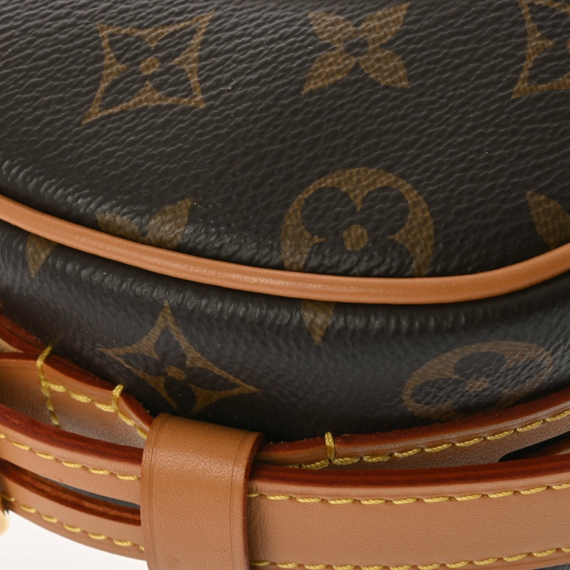 路易威登 Monogram Boite Chapeau Souple 棕色 M52294 女士帆布單肩包，近全新，二手，Ginzo-8