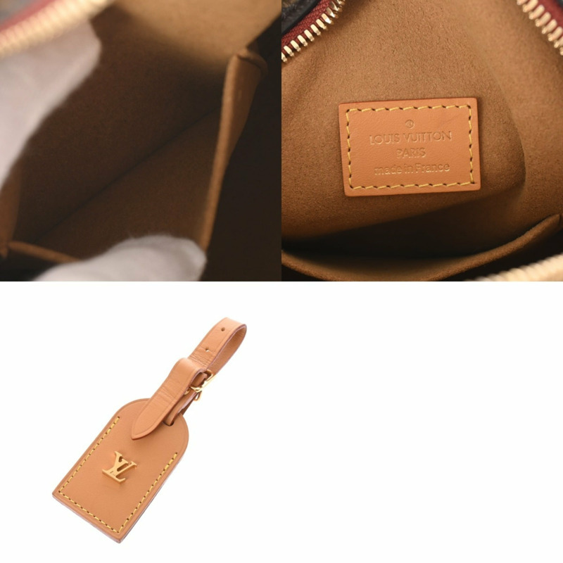 路易威登 Monogram Boite Chapeau Souple 棕色 M52294 女士帆布單肩包，近全新，二手，Ginzo-10