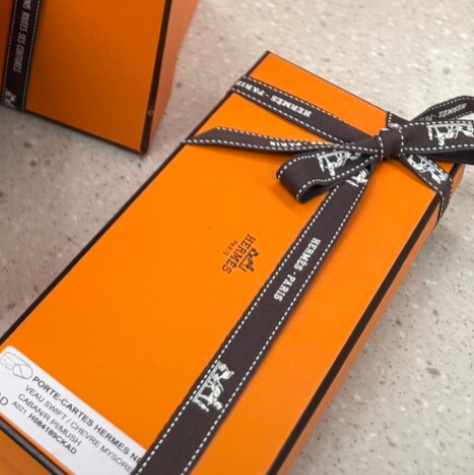 Hermes 愛馬仕 2424 21mini金扣k刻大象灰全新未拆封封購於專櫃有購證全配-4