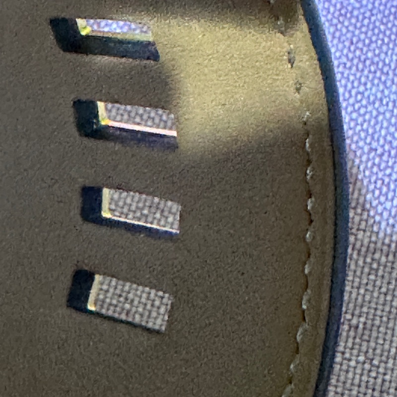 全新限定小愛馬仕CDC這款手鐲-藍色蜥蜴皮製作（全新特價）-6