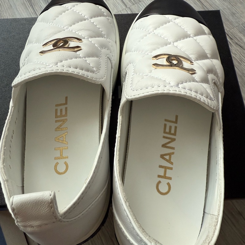 CHANEL全新厚底休閒鞋-7