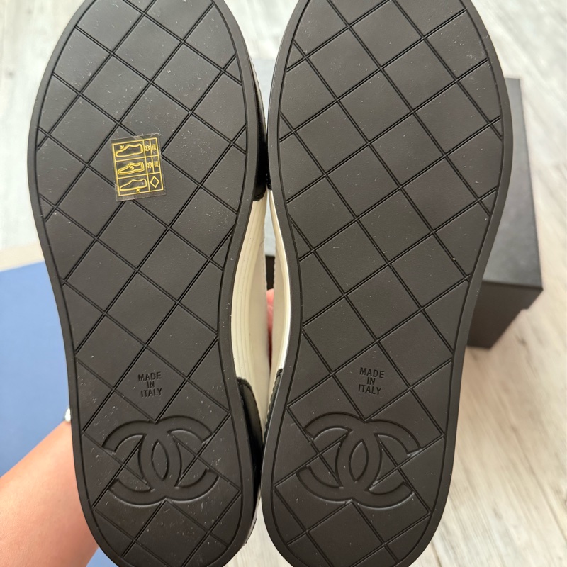 CHANEL全新厚底休閒鞋-8
