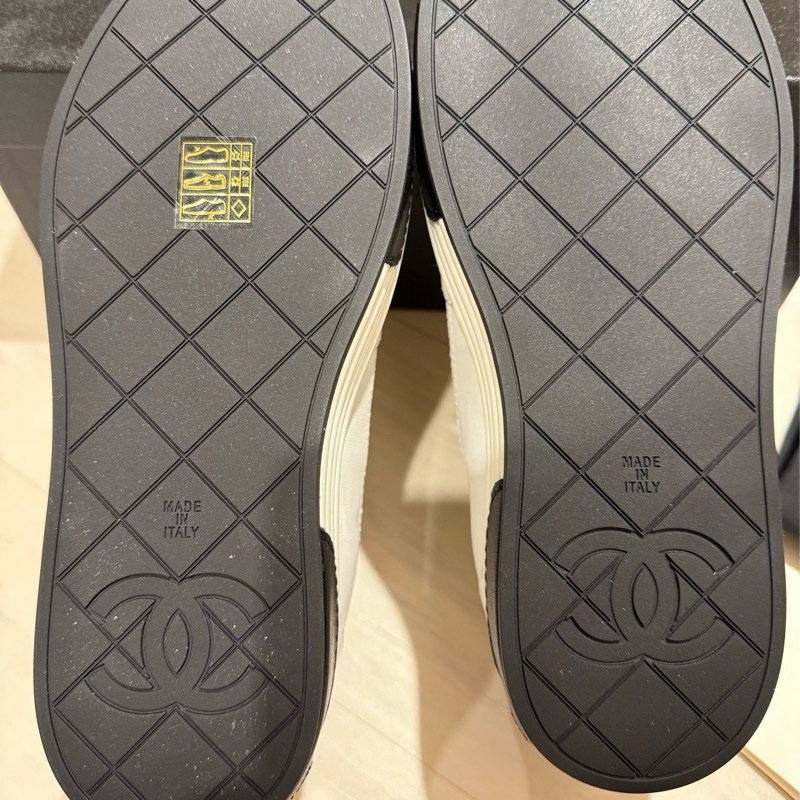 CHANEL全新厚底休閒鞋-9