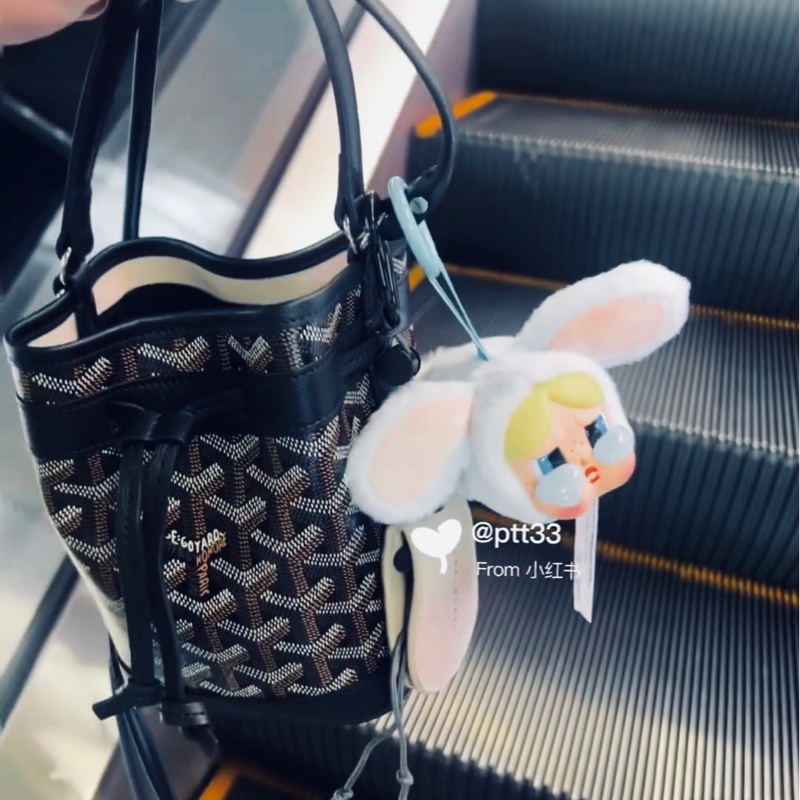 「M.Y精品」 goyard 戈雅 mini水桶包 小水桶 經典深藍-3