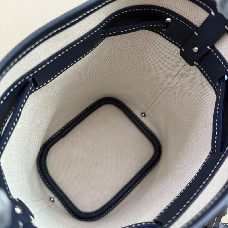 「M.Y精品」 goyard 戈雅 mini水桶包 小水桶 經典深藍-16