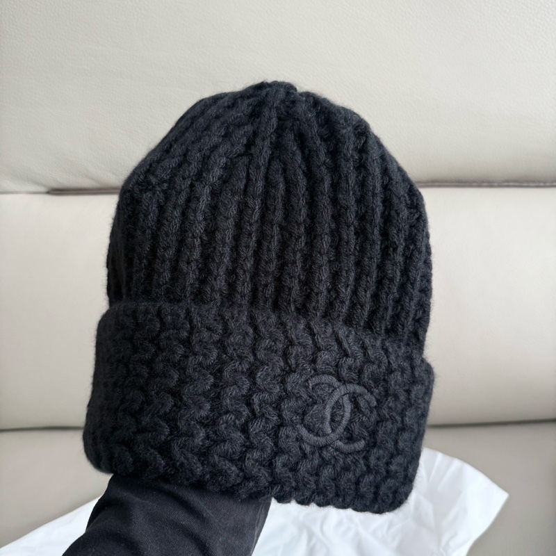 「M.Y精品」 Chanel 最新 26C 加厚款 小香 冷帽 毛帽-0