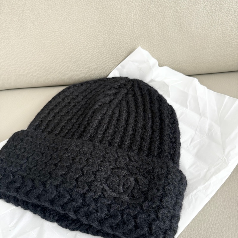 「M.Y精品」 Chanel 最新 26C 加厚款 小香 冷帽 毛帽-3