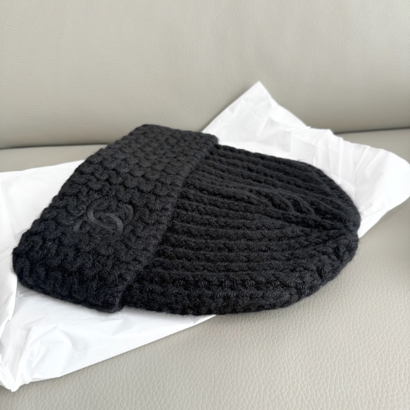 「M.Y精品」 Chanel 最新 26C 加厚款 小香 冷帽 毛帽-4