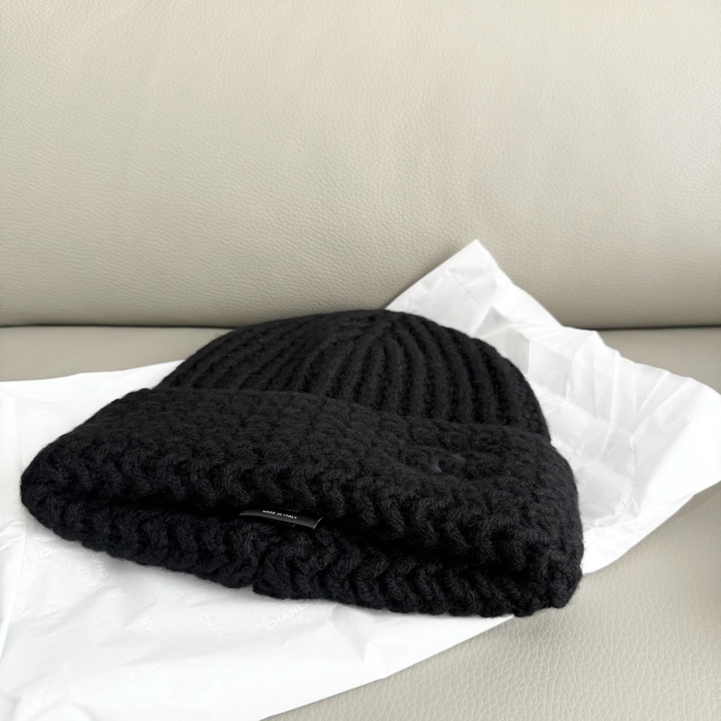 「M.Y精品」 Chanel 最新 26C 加厚款 小香 冷帽 毛帽-6
