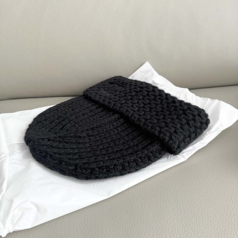 「M.Y精品」 Chanel 最新 26C 加厚款 小香 冷帽 毛帽-7