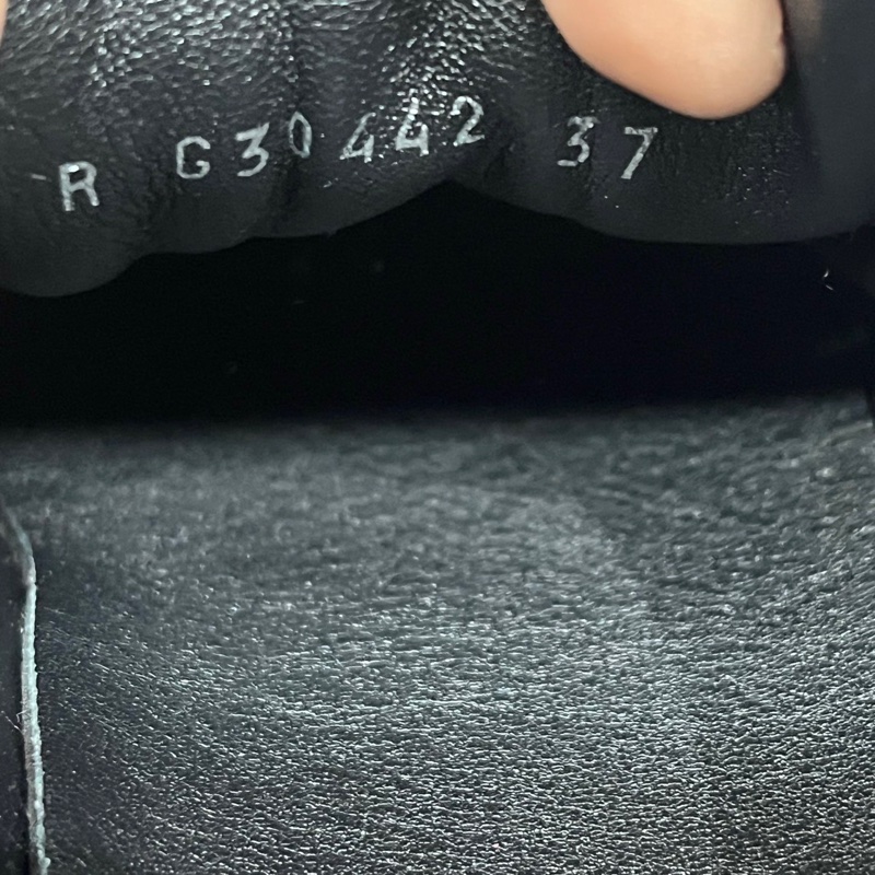 Chanel/香奈兒 粗花呢編織運動鞋 37碼 95新-5