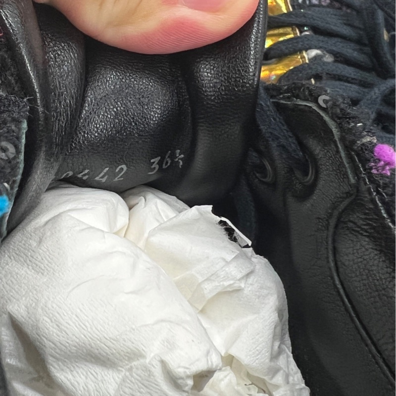 CHANEL香奈兒/小香風運動鞋/36.5碼/95新-5