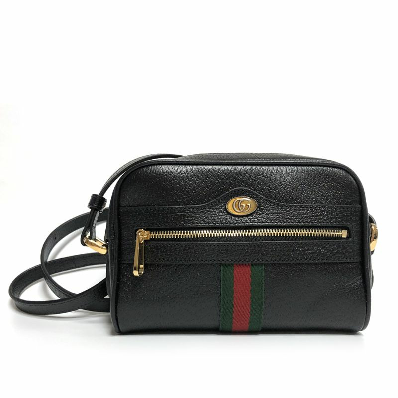 GUCCI Ophidia迷你包 黑色 517350 DJ2DG 1060-0