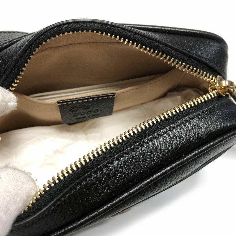 GUCCI Ophidia迷你包 黑色 517350 DJ2DG 1060-4