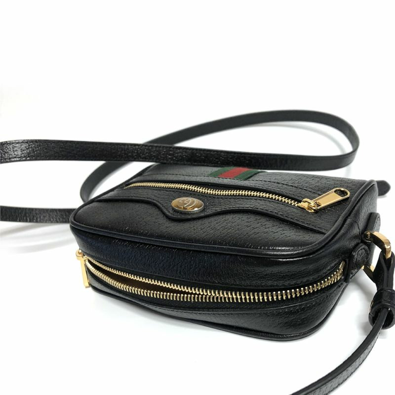 GUCCI Ophidia迷你包 黑色 517350 DJ2DG 1060-5