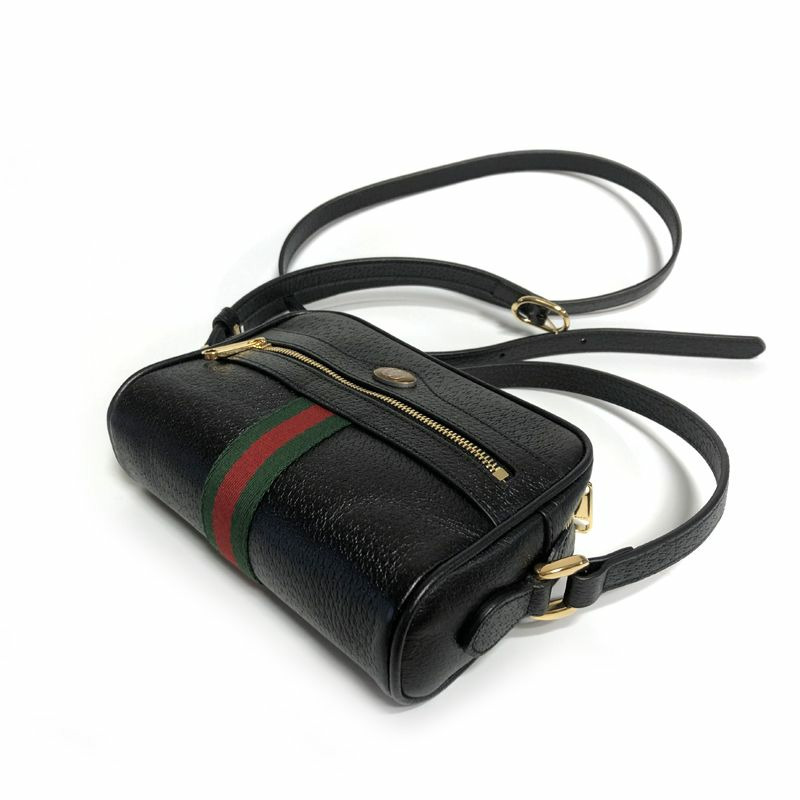 GUCCI Ophidia迷你包 黑色 517350 DJ2DG 1060-6