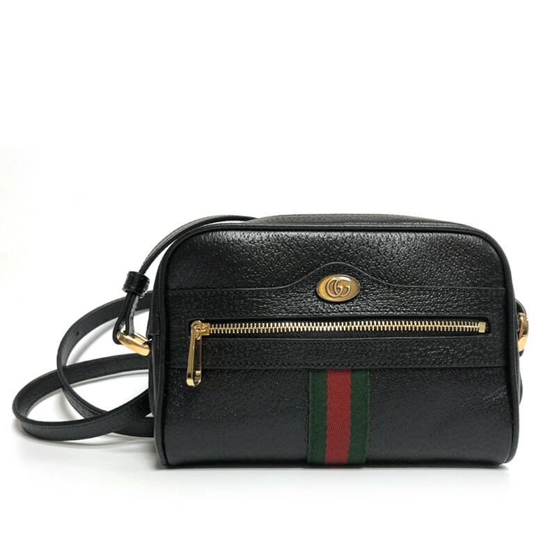 GUCCI Ophidia迷你包 黑色 517350 DJ2DG 1060-7