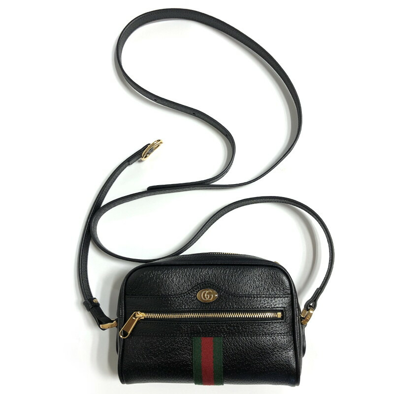GUCCI Ophidia迷你包 黑色 517350 DJ2DG 1060-9