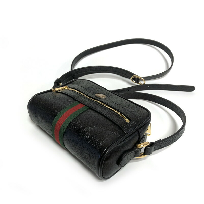 GUCCI Ophidia迷你包 黑色 517350 DJ2DG 1060-13