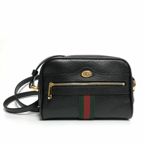 GUCCI Ophidia迷你包 黑色 517350 DJ2DG 1060