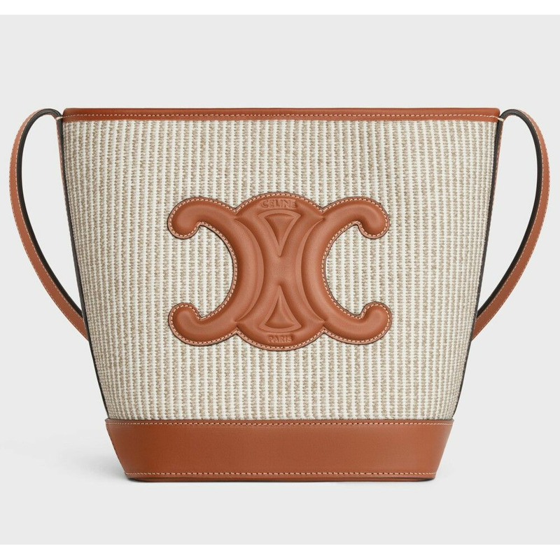 CELINE 23FW 113782FEA Cur Trionf 小桶-0