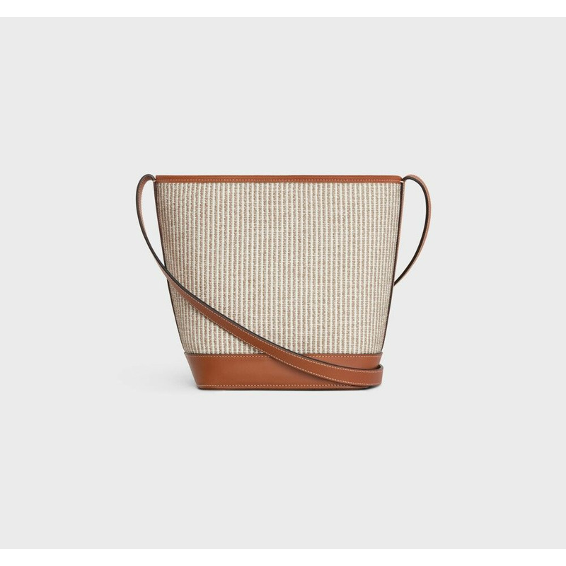 CELINE 23FW 113782FEA Cur Trionf 小桶-3