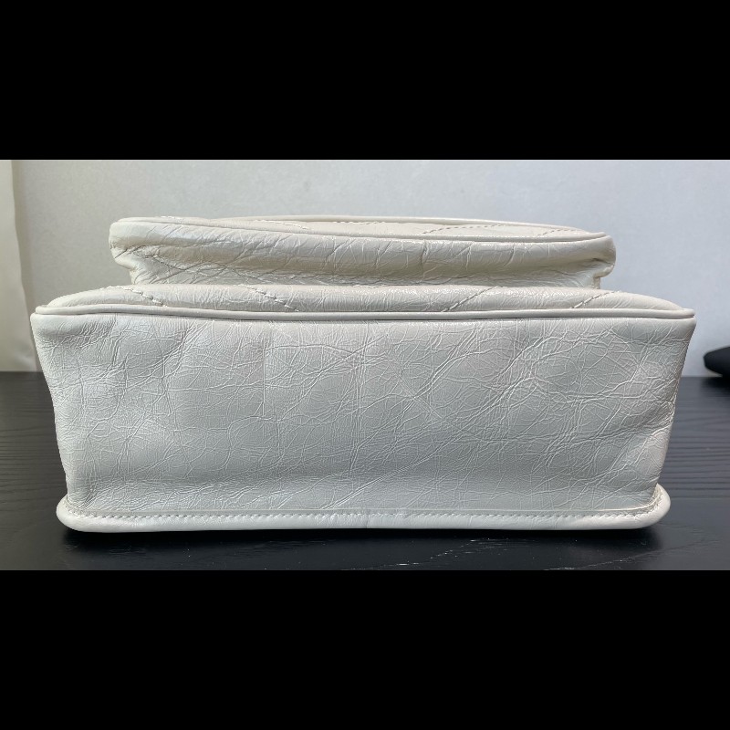 閒置❤️ YSL Niki 中號 老扣 奶油白-10