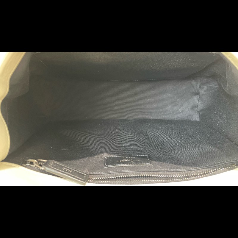 閒置❤️ YSL Niki 中號 老扣 奶油白-15