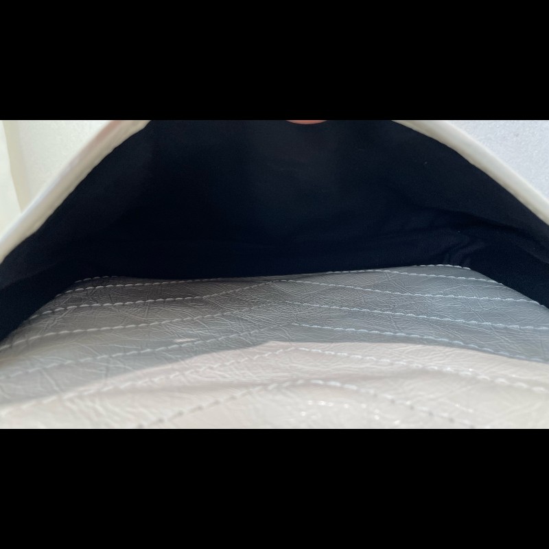 閒置❤️ YSL Niki 中號 老扣 奶油白-16