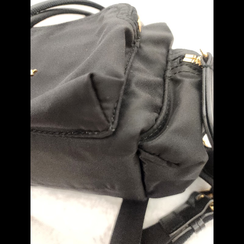 Burberry小號背包. 降落傘,肩帶可調整為斜背包-8