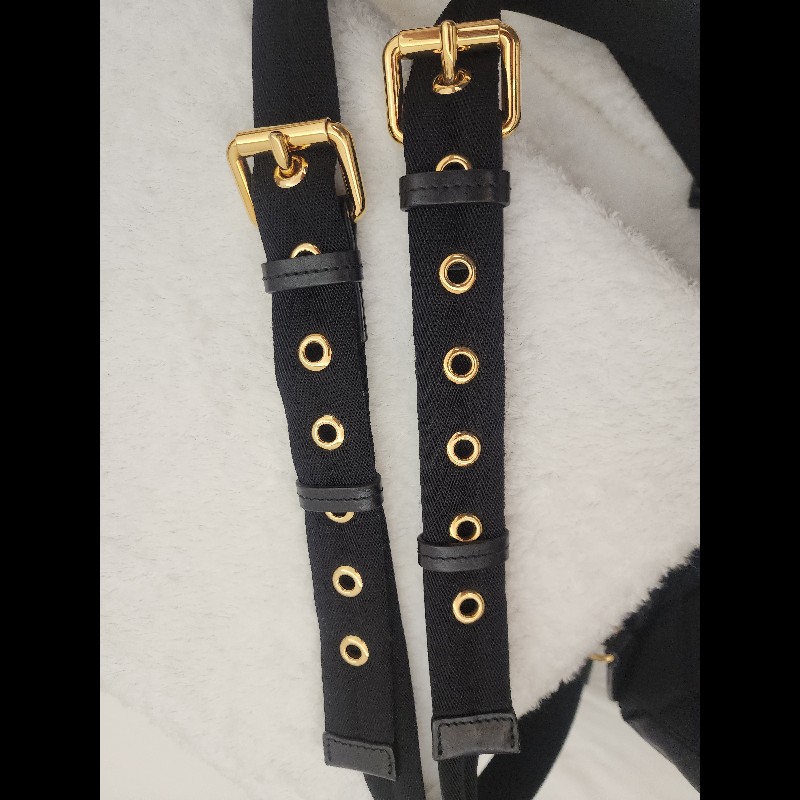 Burberry小號背包. 降落傘,肩帶可調整為斜背包-15