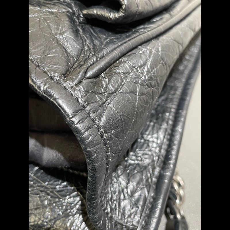 YSL Niki中號 黑色銀鏈 無D扣 肩背斜背鏈條包-21