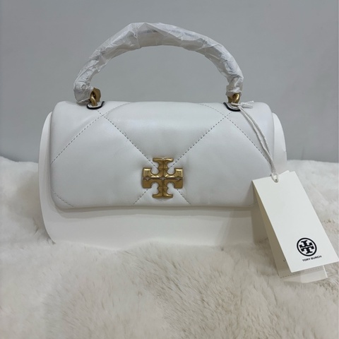 TORY BURCH Kira diamond quilt top-handle