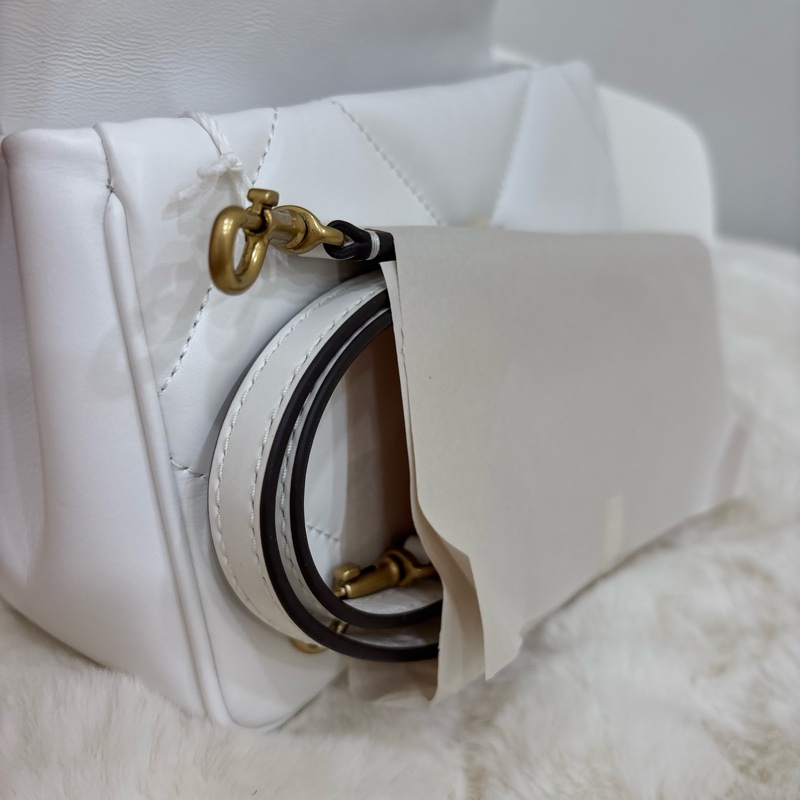 TORY BURCH Kira diamond quilt top-handle-13