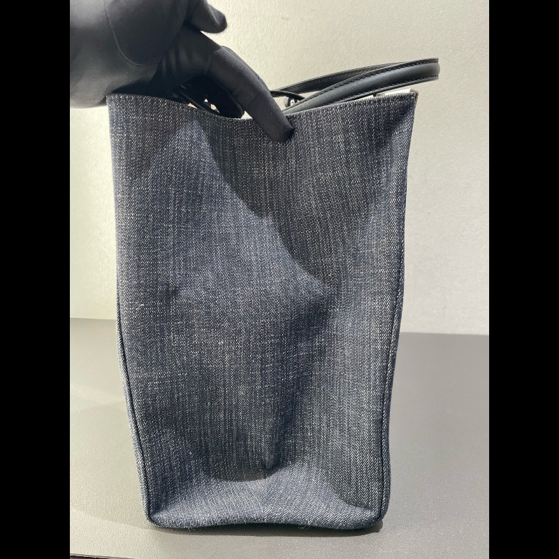 Fendi 3jours 黑色牛仔tote 托特-9