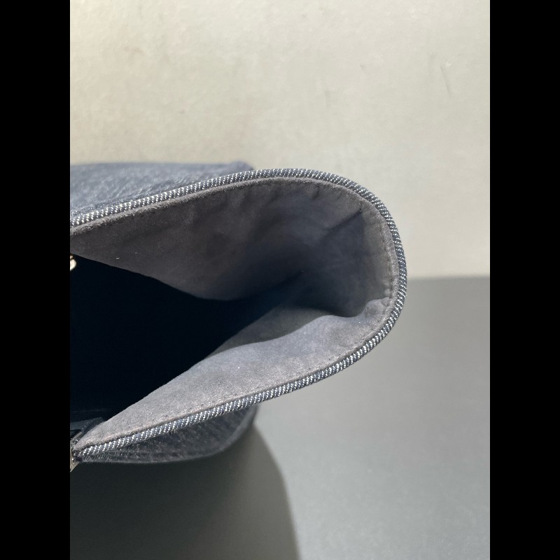 Fendi 3jours 黑色牛仔tote 托特-21