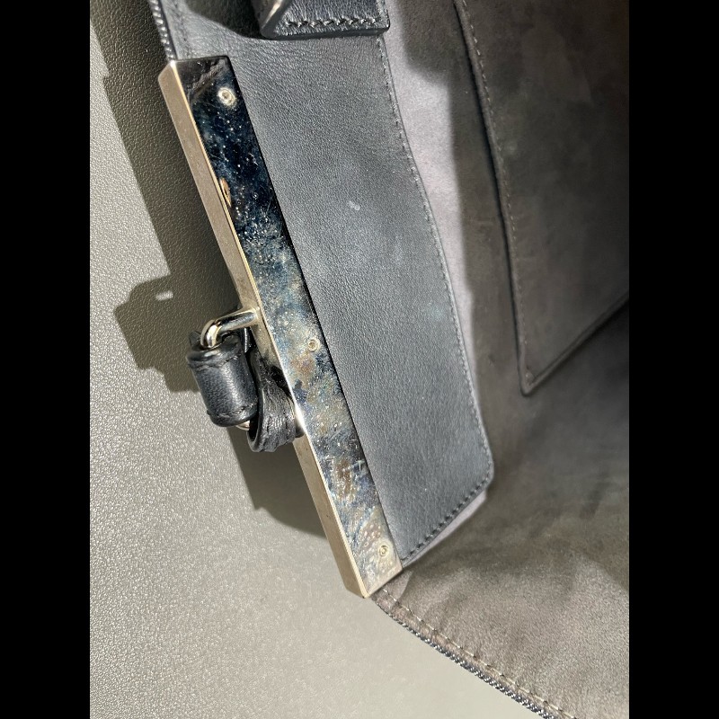 Fendi 3jours 黑色牛仔tote 托特-25